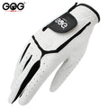 Men's Premium Sheepskin Leather Golf Gloves – Genuine Leather with Lycra & Reinforced Palm