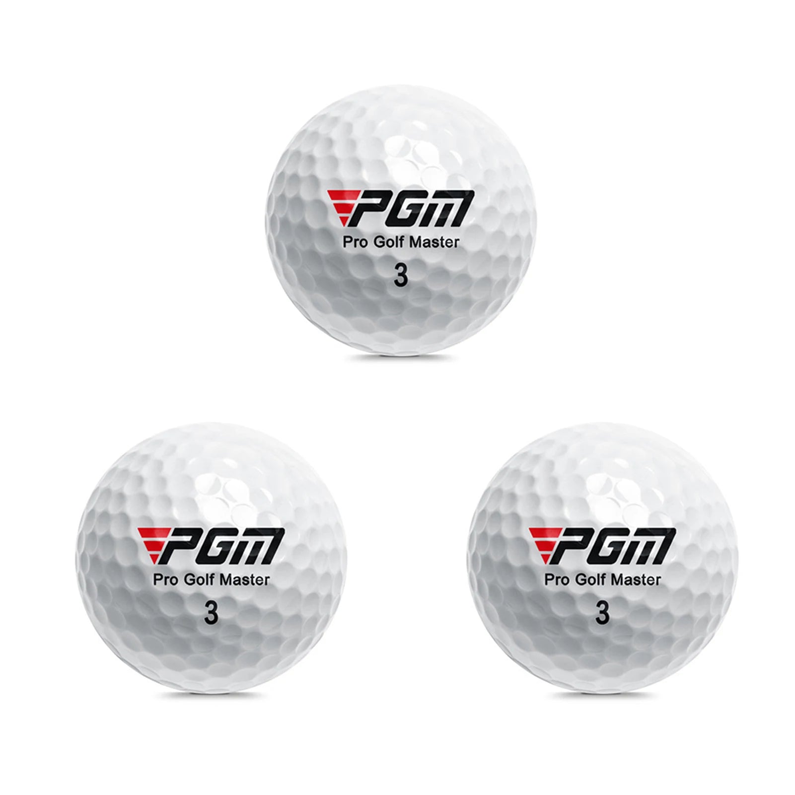 3-Layer Premium Performance Golf Balls – Distance + Accuracy