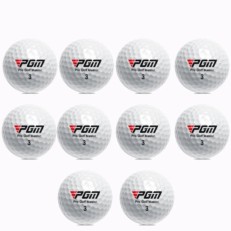 3-Layer Premium Performance Golf Balls – Distance + Accuracy
