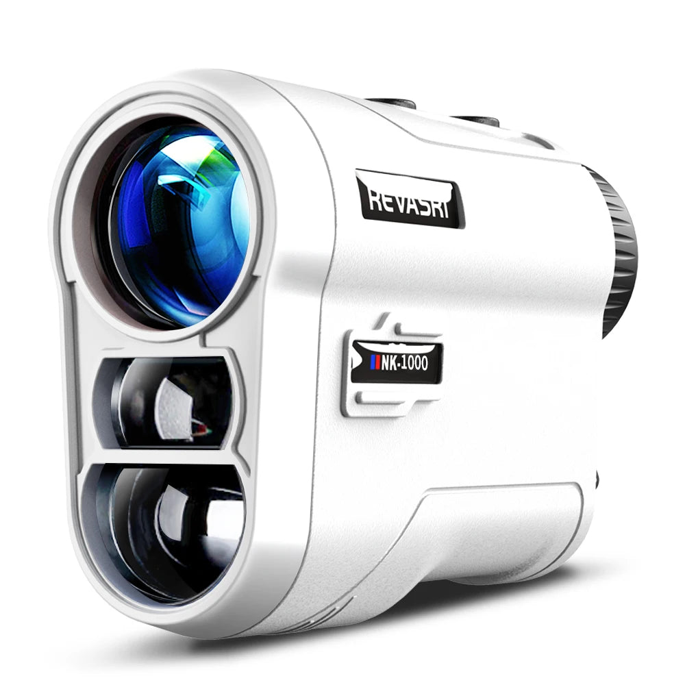 REVASRI 600M Golf Laser Rangefinder with Slope Compensation & Flag Lock