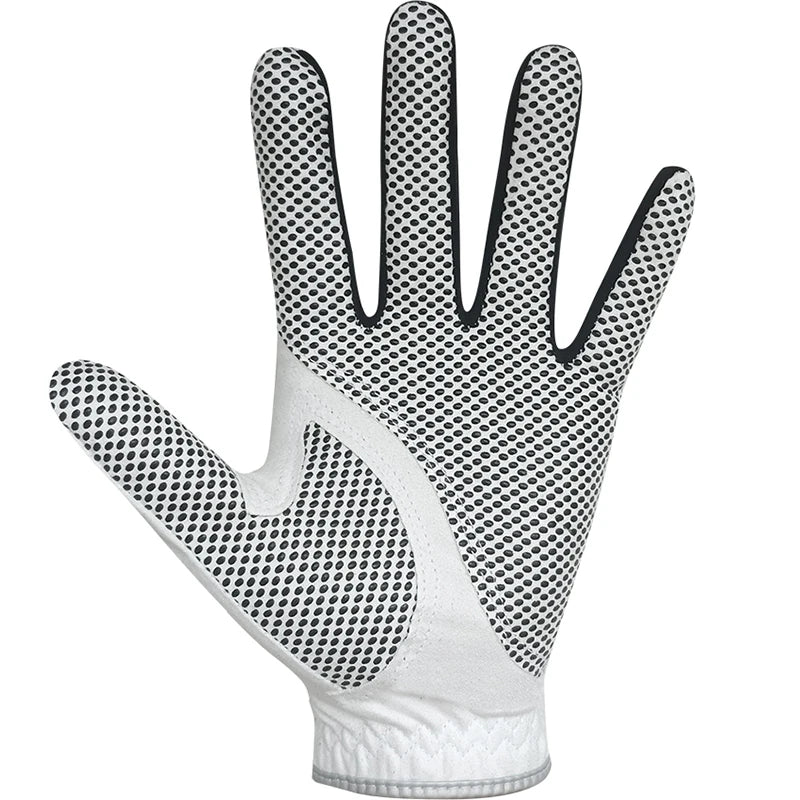 GVOVLVF Men's Golf Glove – Enhanced Grip, Left or Right Hand