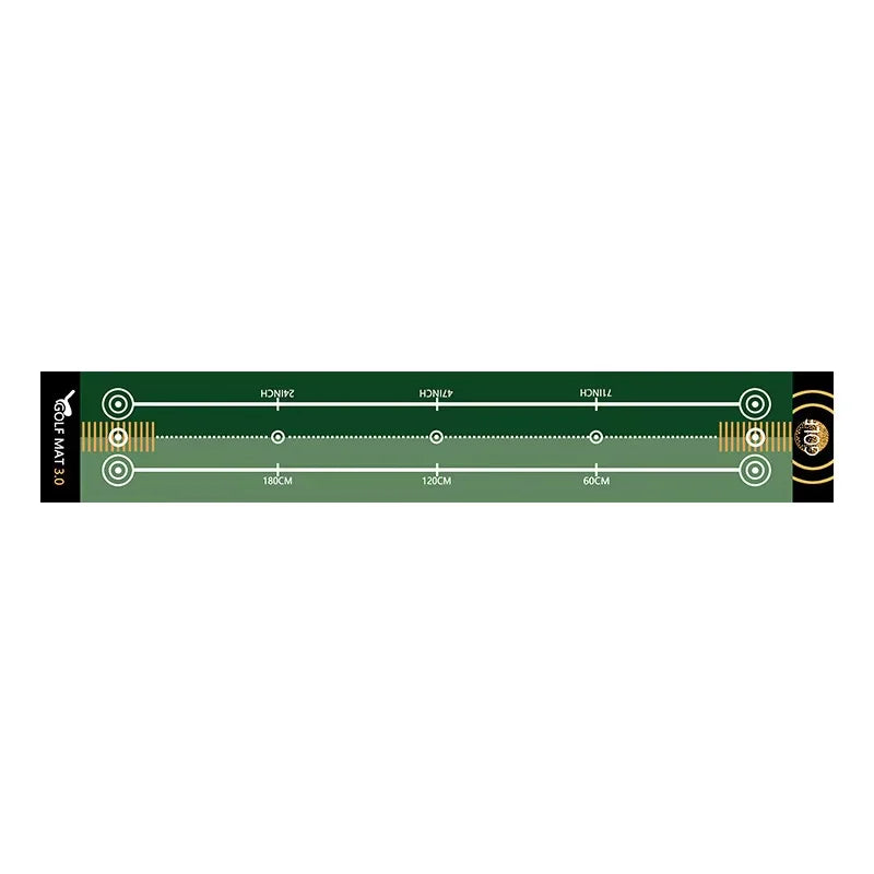 Golf Putting Mat 50x300cm – Portable Indoor & Outdoor Practice Carpet