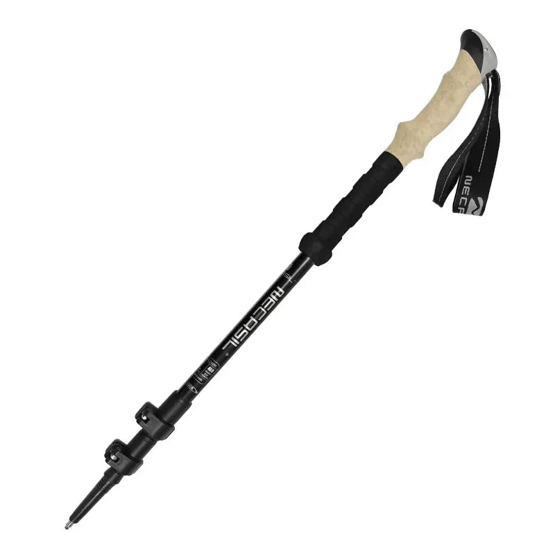 2PCS Ultralight Trekking Poles – Telescopic Walking & Hiking Sticks