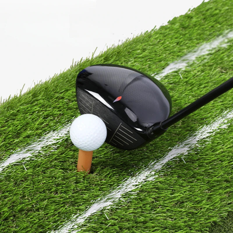 Golf Strike Mats Auxiliary Line Guide 1.2x1.5m Outdoor Swing Pad