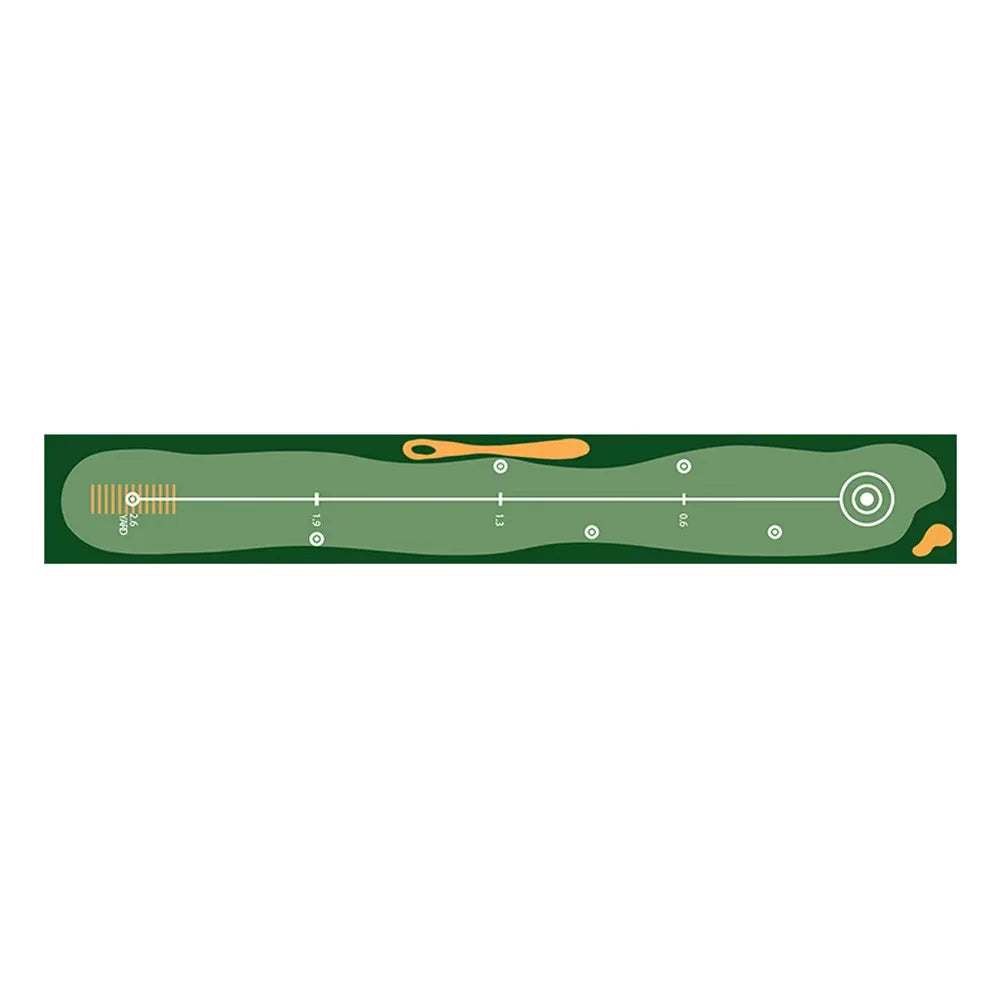 Golf Putting Mat 50x300cm – Portable Indoor & Outdoor Practice Carpet