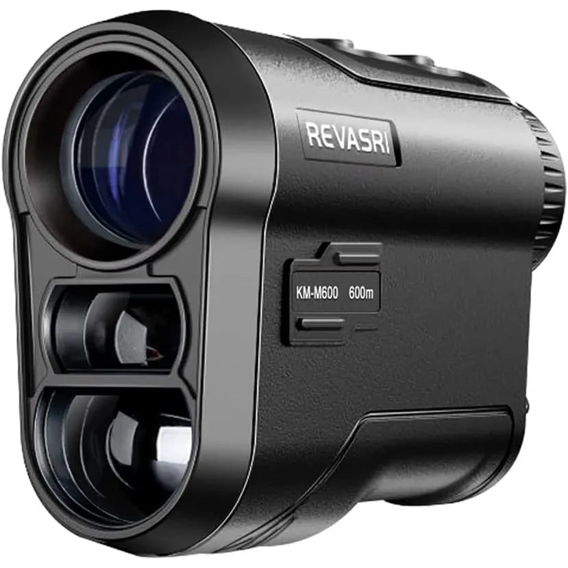 REVASRI 600M Golf Laser Rangefinder with Slope Compensation & Flag Lock