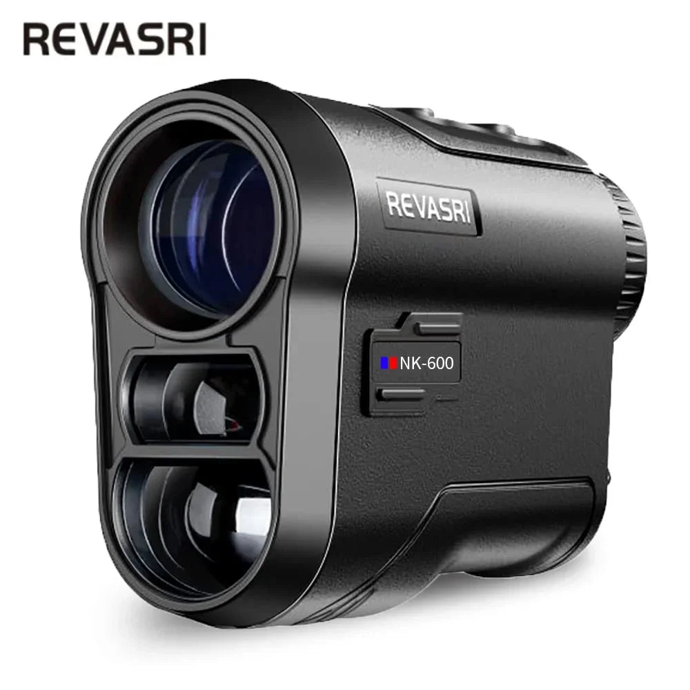 REVASRI 600M Golf Laser Rangefinder with Slope Compensation & Flag Lock