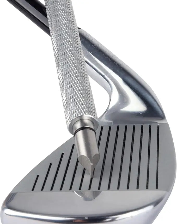 Golf Groove Sharpener Tool – Wedge & Club Regroover (4 Colours)