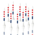 50 Pack Bamboo Golf Tees – 3.25" & 2.75" Durable Practice Tees