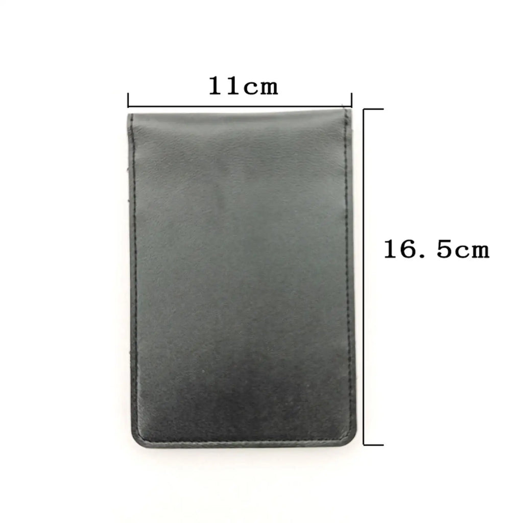 Leather Golf Scorecard Holder with Pencil – Score Counter Book