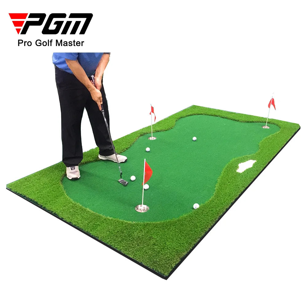 Golf Putting Green Mat 100x300cm – Professional Training Putter Mat