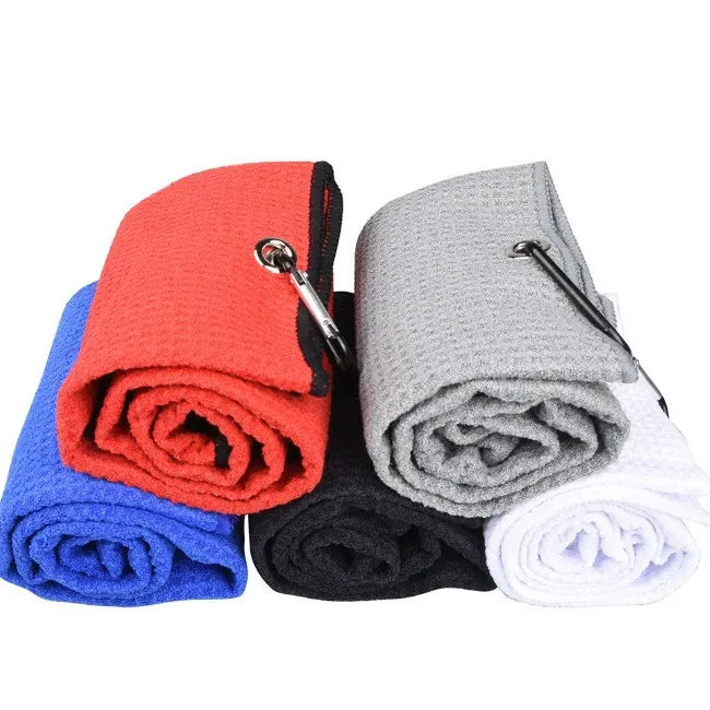 Golf Cleaning Kit Includes 40x60CM Towel Golf Club Brush and Golf Divot Repair Tool