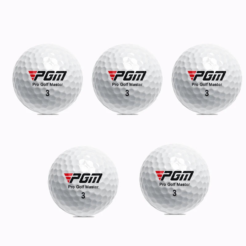 3-Layer Premium Performance Golf Balls – Distance + Accuracy