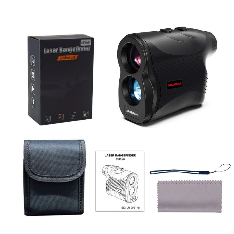1500M Golf & Hunting Rangefinder – 600M/900M/1200M/1500M Range