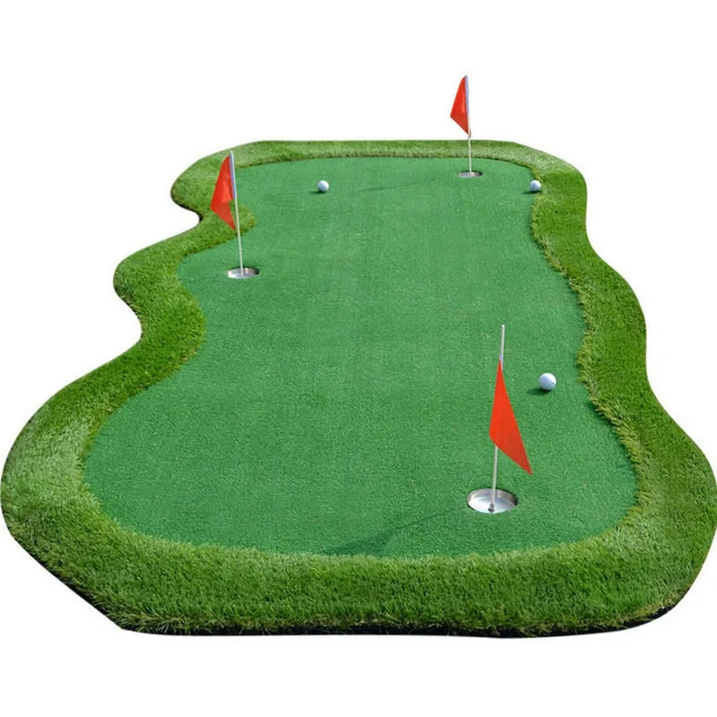 Golf Putting Green Mat 100x300cm – Professional Training Putter Mat