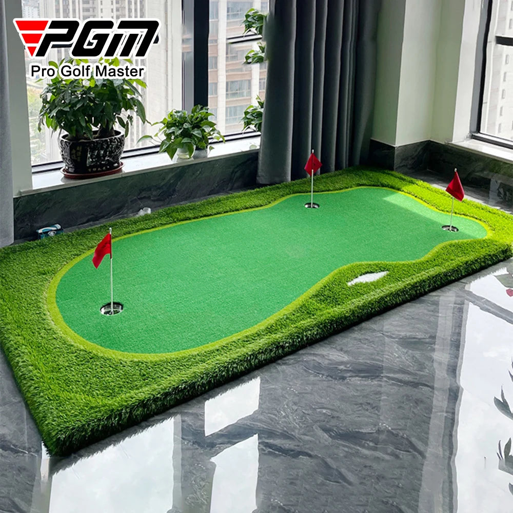 Golf Putting Green Mat 100x300cm – Professional Training Putter Mat