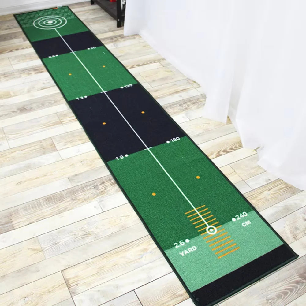 Golf Putting Mat 50x300cm – Portable Indoor & Outdoor Practice Carpet