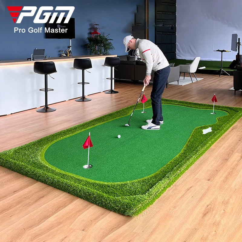 Golf Putting Green Mat 100x300cm – Professional Training Putter Mat