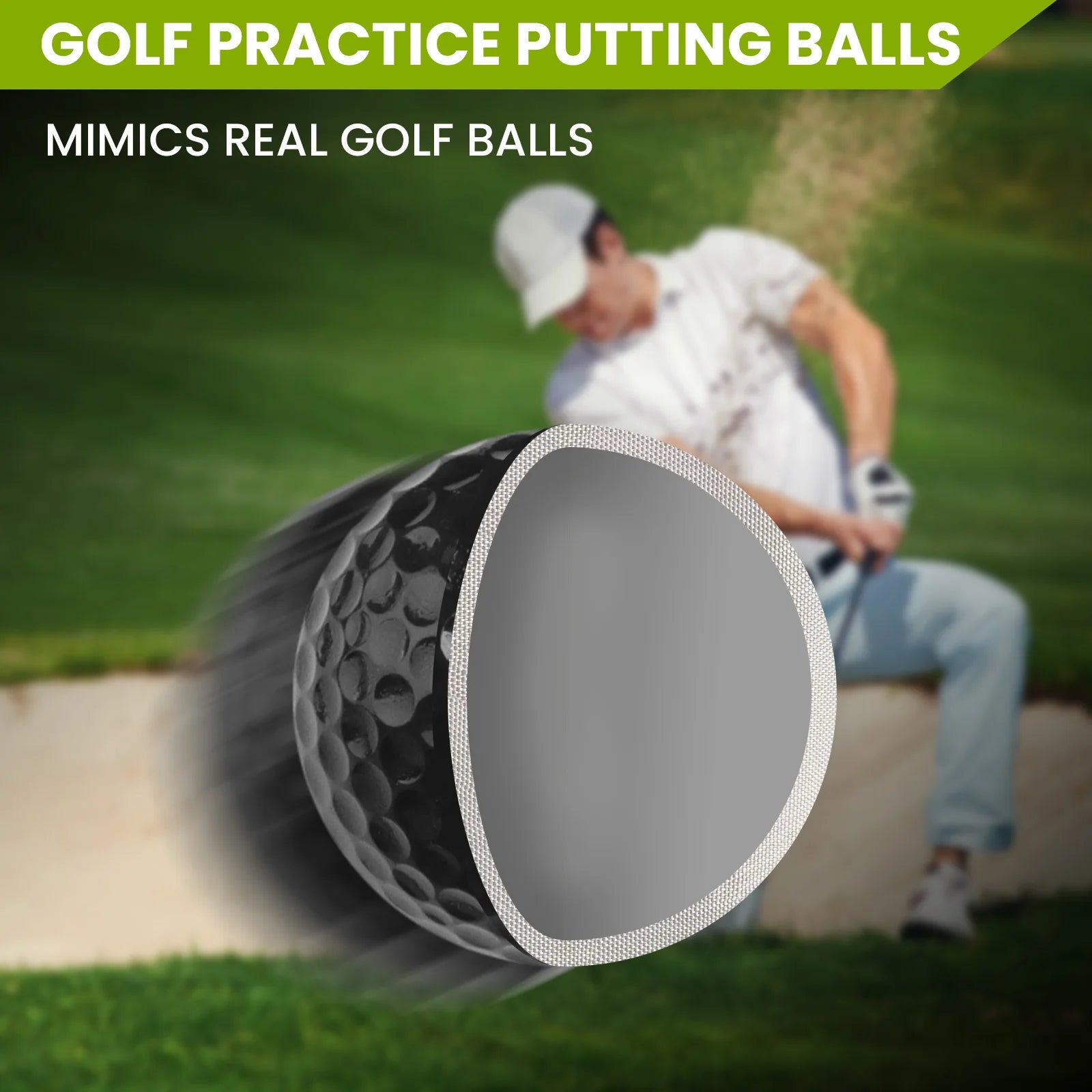 6 Pack Funny Novelty Golf Balls – Hilarious Gift Set