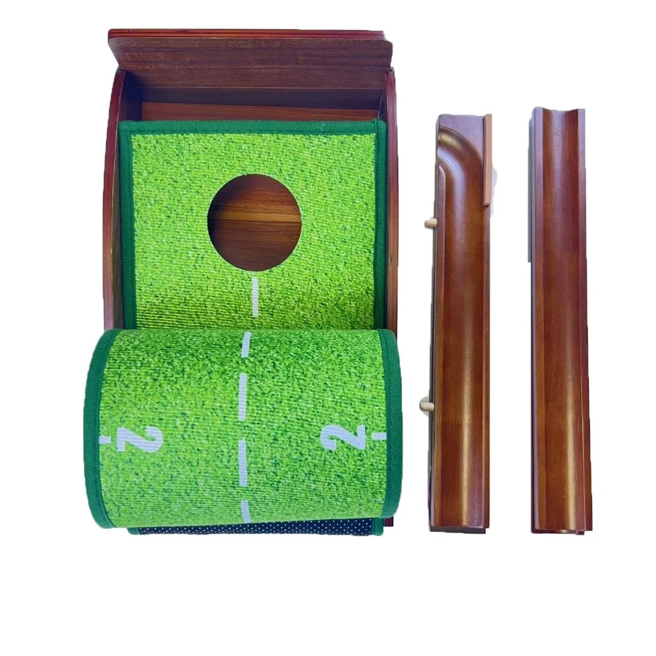 Putting Green Mat with Automatic Ball Return – Indoor & Outdoor Use