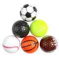 6 Pack Funny Novelty Golf Balls – Hilarious Gift Set