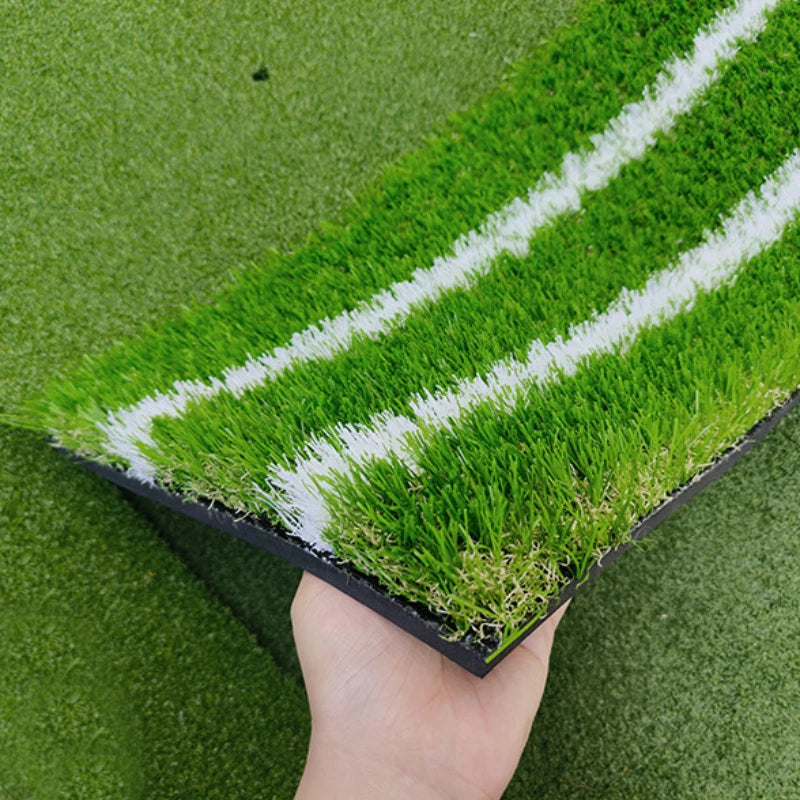 Golf Strike Mats Auxiliary Line Guide 1.2x1.5m Outdoor Swing Pad