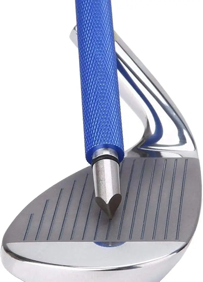 Golf Groove Sharpener Tool – Wedge & Club Regroover (4 Colours)