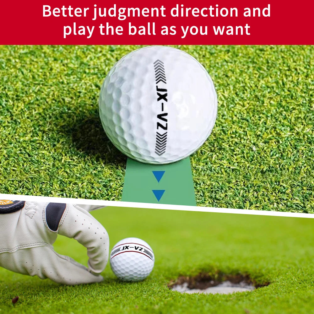 Caiton 12/6/3 Pack Premium Distance Golf Balls – Double Core, Soft Feel
