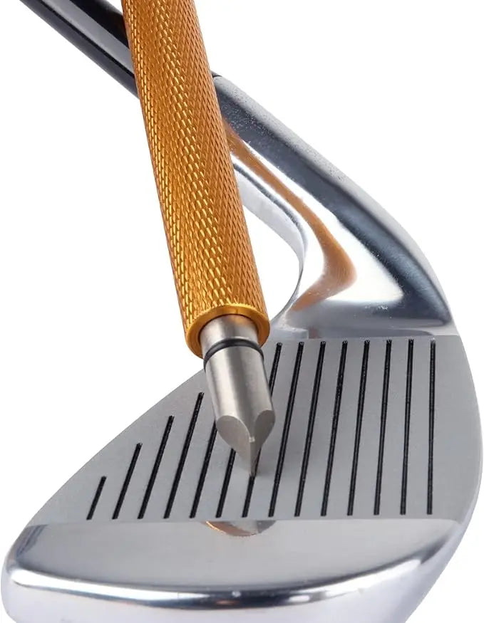 Golf Groove Sharpener Tool – Wedge & Club Regroover (4 Colours)