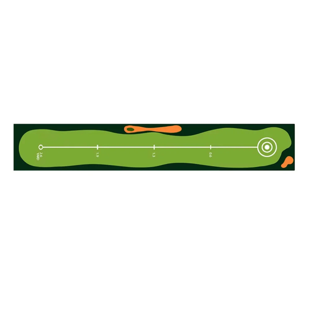Golf Putting Mat 50x300cm – Portable Indoor & Outdoor Practice Carpet