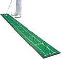 Professional Golf Putting Mat – Indoor/Outdoor with Distance Markers