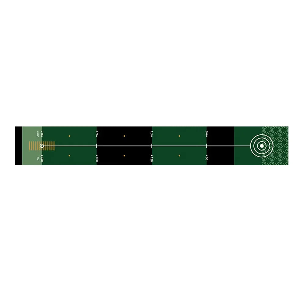 Golf Putting Mat 50x300cm – Portable Indoor & Outdoor Practice Carpet