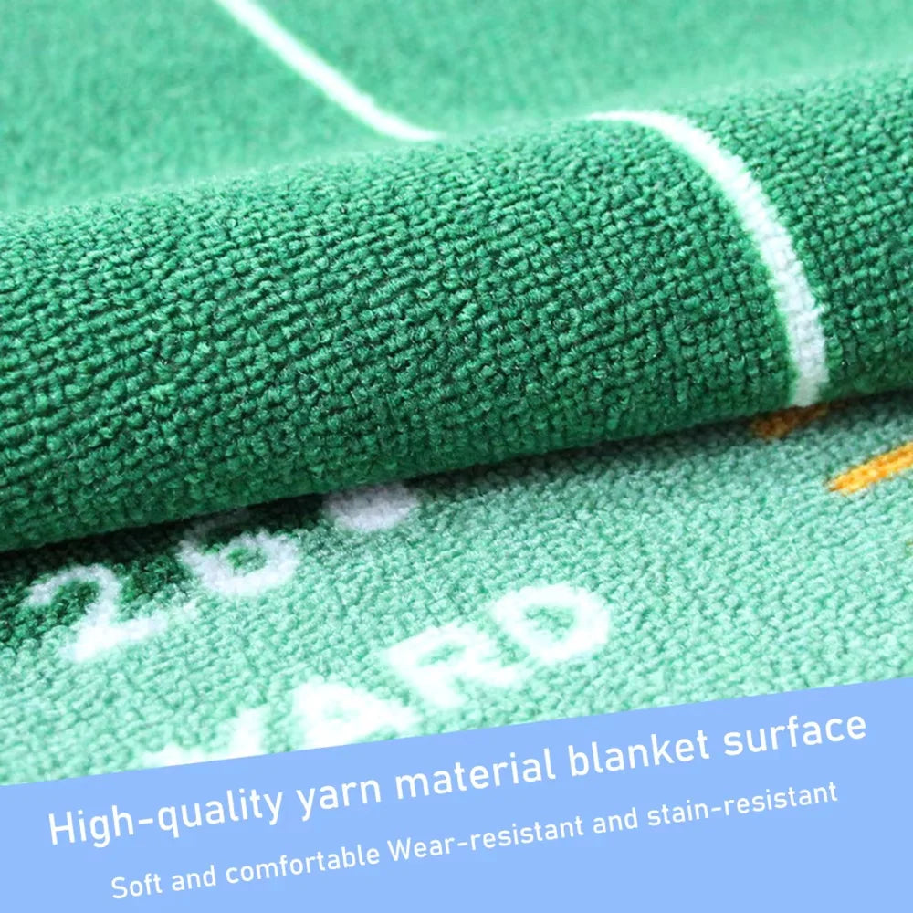 Golf Putting Mat 50x300cm – Portable Indoor & Outdoor Practice Carpet