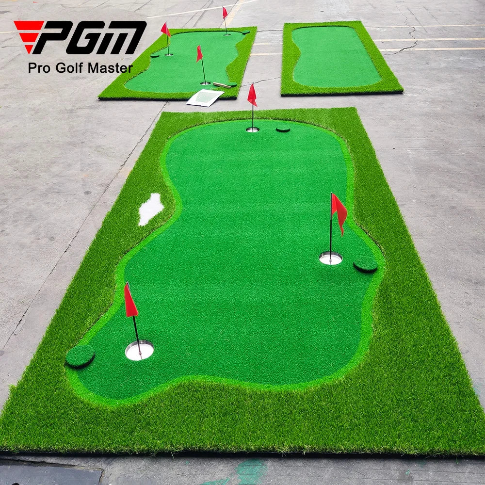 Golf Putting Green Mat 100x300cm – Professional Training Putter Mat