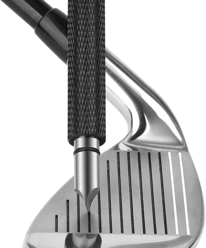 Golf Groove Sharpener Tool – Wedge & Club Regroover (4 Colours)