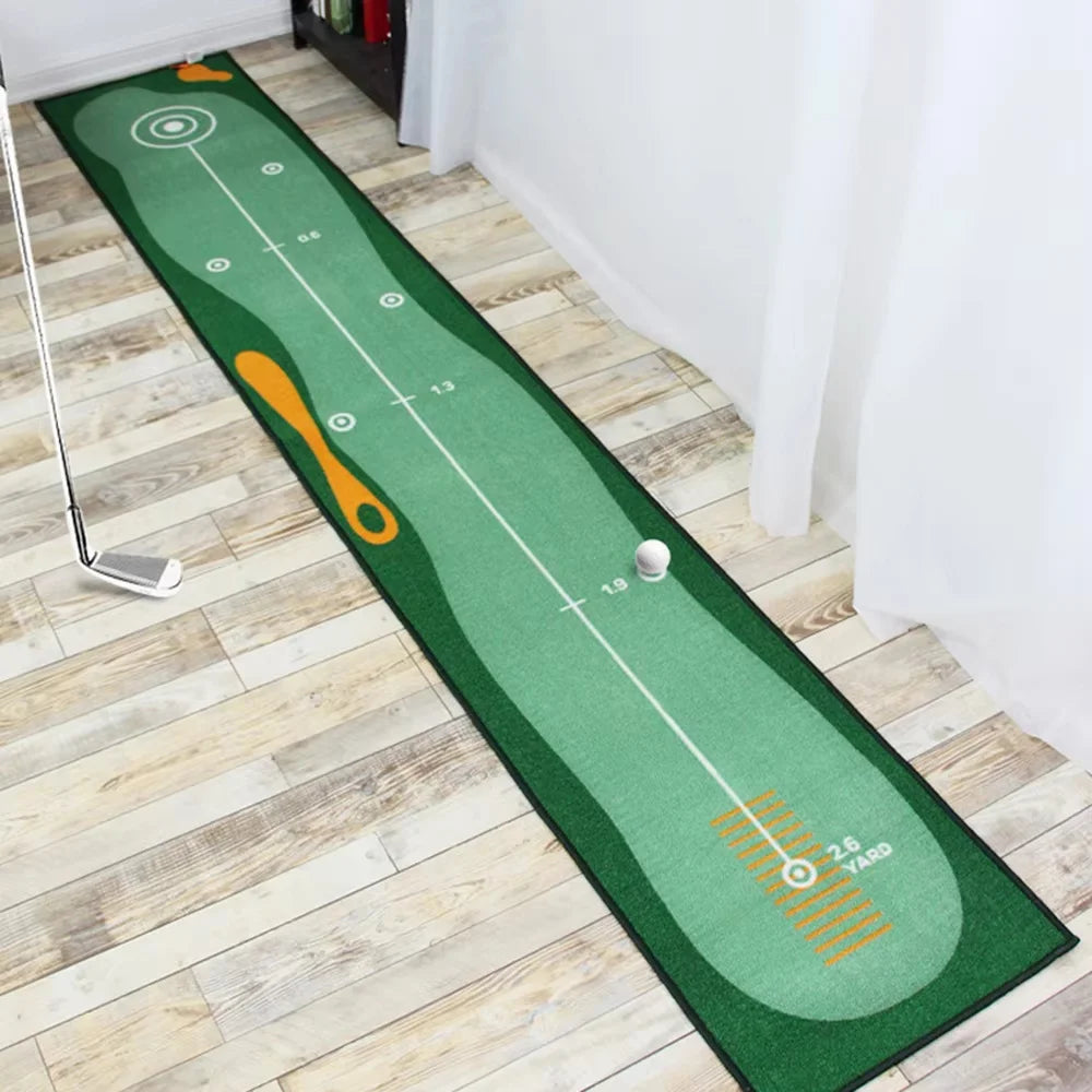 Golf Putting Mat 50x300cm – Portable Indoor & Outdoor Practice Carpet