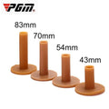 4-Pack Rubber Golf Tee Holders – Beginner Practice Tees