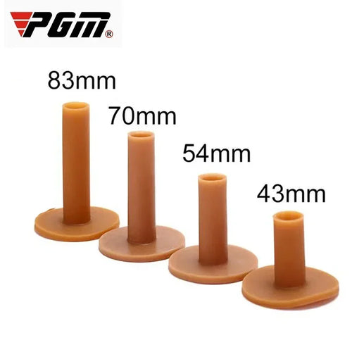 4-Pack Rubber Golf Tee Holders – Beginner Practice Tees