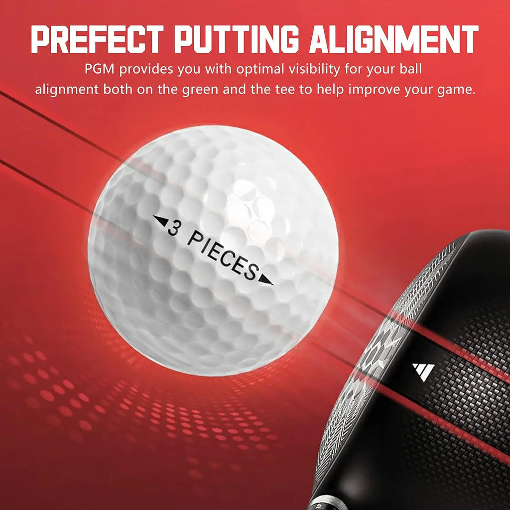 3-Layer Premium Performance Golf Balls – Distance + Accuracy