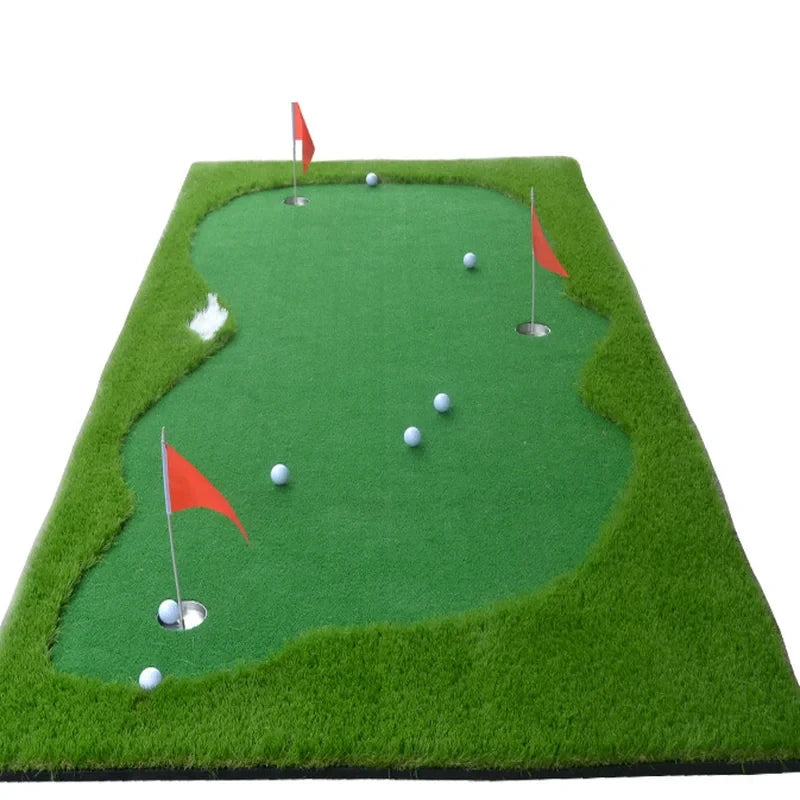 Golf Putting Green Mat 100x300cm – Professional Training Putter Mat