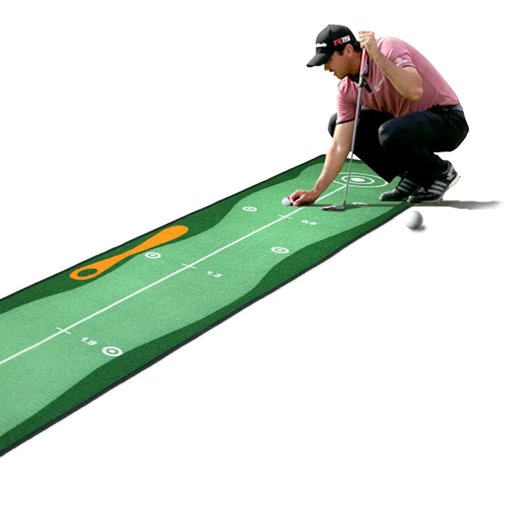 Golf Putting Mat 50x300cm – Portable Indoor & Outdoor Practice Carpet