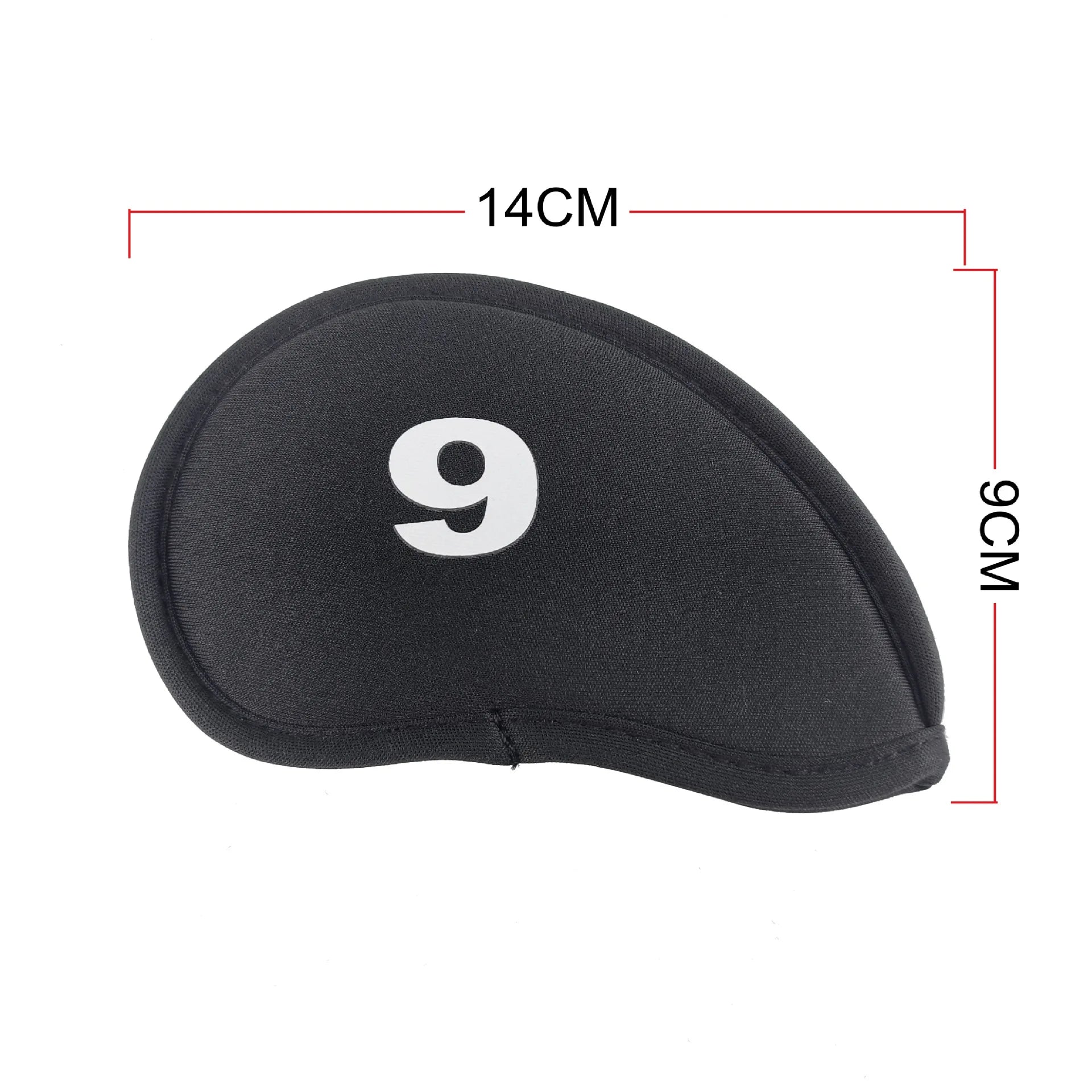 10-Pack Golf Club Head Covers – Iron & Putter Headcovers