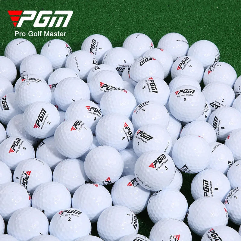 3-Layer Premium Performance Golf Balls – Distance + Accuracy