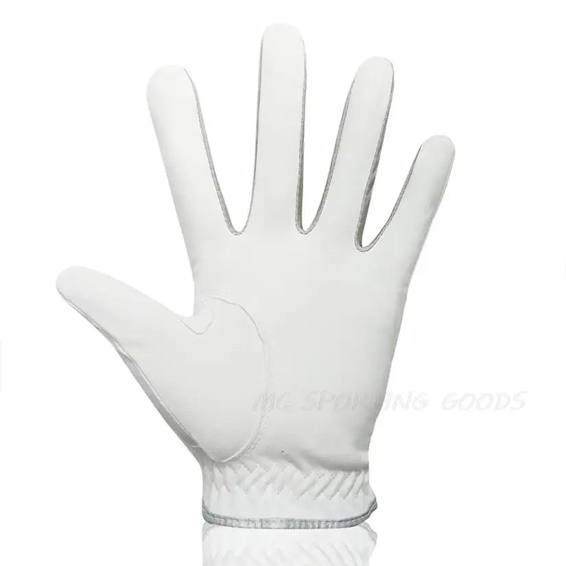 Men's Golf Glove – Microfiber Breathable Fabric with Magnetic Ball Marker
