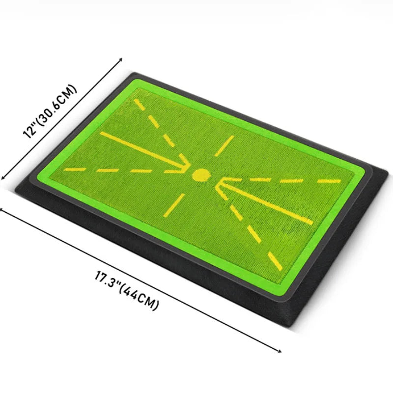 PGM Golf Swing Path Training Mat – Ball Trace & Alignment Aid