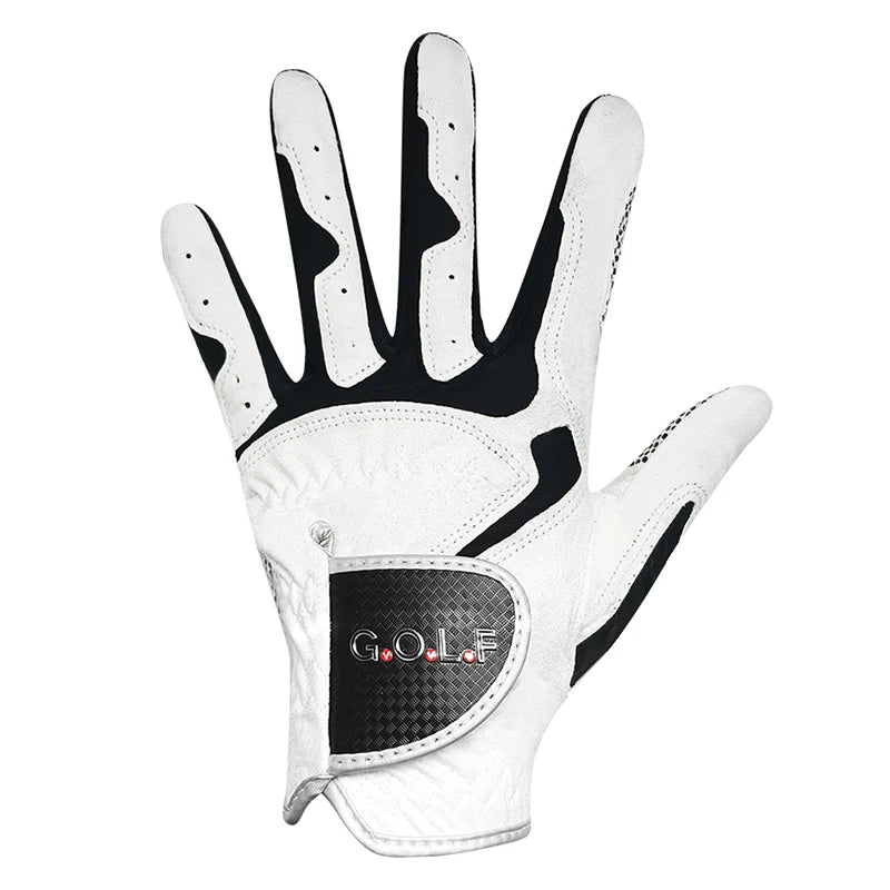 GVOVLVF Men's Golf Glove – Enhanced Grip, Left or Right Hand